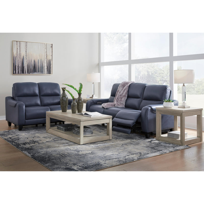  Signature Design by Ashley Mercomatic U75311U1 2 pc Power Reclining Living Room Set IMAGE 1