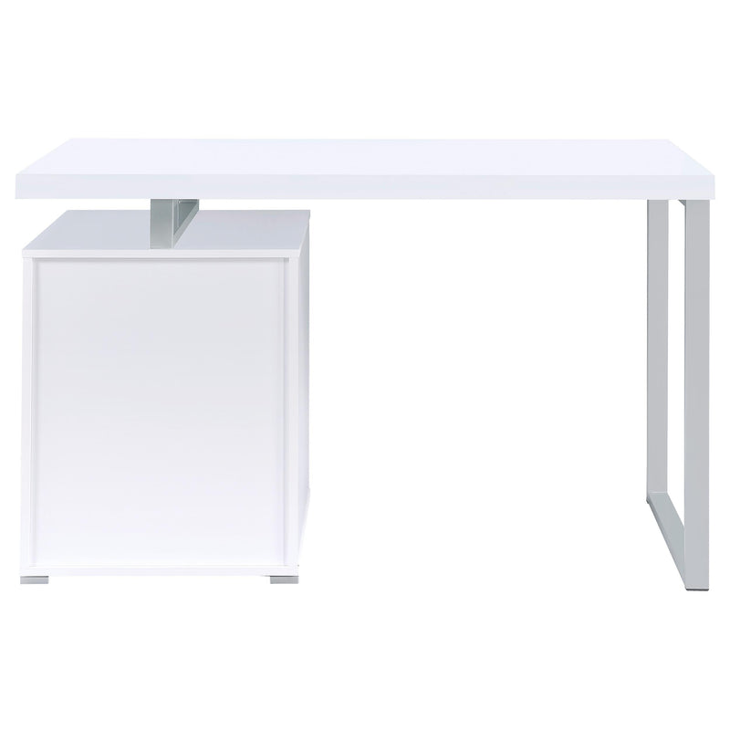 Coaster Furniture Brennan 800325 47-inch 3-Drawer Office Computer Desk - White IMAGE 7