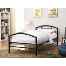 Coaster Furniture Baines Twin Metal Bed 400157T IMAGE 2