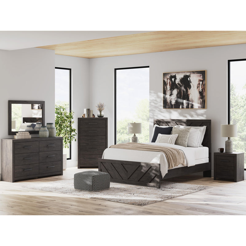 Signature Design by Ashley Prendonea B3789 8 pc King Panel Bedroom Set IMAGE 1