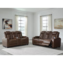 Signature Design by Ashley High Impact U10601 2 pc Power Reclining Living Room Set IMAGE 1