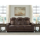Signature Design by Ashley High Impact U10601 2 pc Power Reclining Living Room Set IMAGE 3
