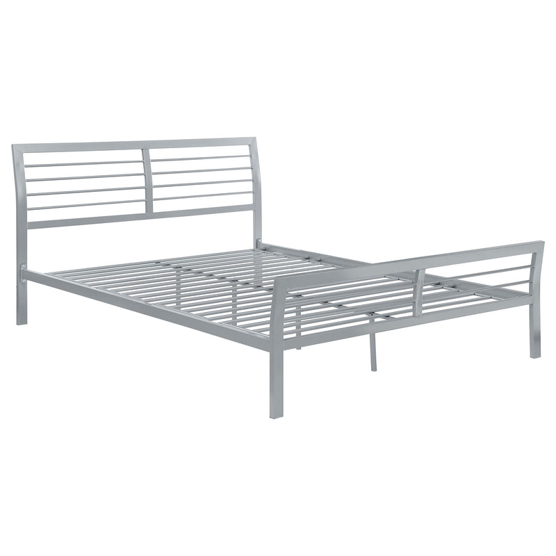 Coaster Furniture Cooper Queen Metal Bed 300201Q IMAGE 1