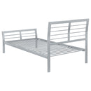 Coaster Furniture Cooper 300201T Metal Twin Open Frame Bed - Silver IMAGE 5