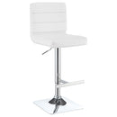 Coaster Furniture Adjustable Height Stool 120694 IMAGE 1