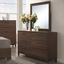 Coaster Furniture Edmonton Dresser Mirror 204354 IMAGE 2
