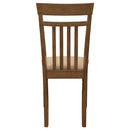 Coaster Furniture Robles 150430 5-piece Rectangular Dining Table Set - Chestnut IMAGE 11