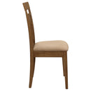 Coaster Furniture Robles 150430 5-piece Rectangular Dining Table Set - Chestnut IMAGE 13