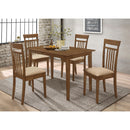 Coaster Furniture Robles 150430 5-piece Rectangular Dining Table Set - Chestnut IMAGE 14