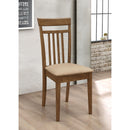 Coaster Furniture Robles 150430 5-piece Rectangular Dining Table Set - Chestnut IMAGE 5