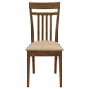 Coaster Furniture Robles 150430 5-piece Rectangular Dining Table Set - Chestnut IMAGE 7