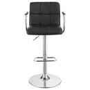 Coaster Furniture Adjustable Height Stool 121095 IMAGE 3