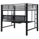 Coaster Furniture Avalon 460023 Full Workstation Loft Bed - Black IMAGE 8