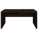 Coaster Furniture Skeena 800901 60-inch Computer Desk with Keyboard Drawer - Cappuccino IMAGE 3