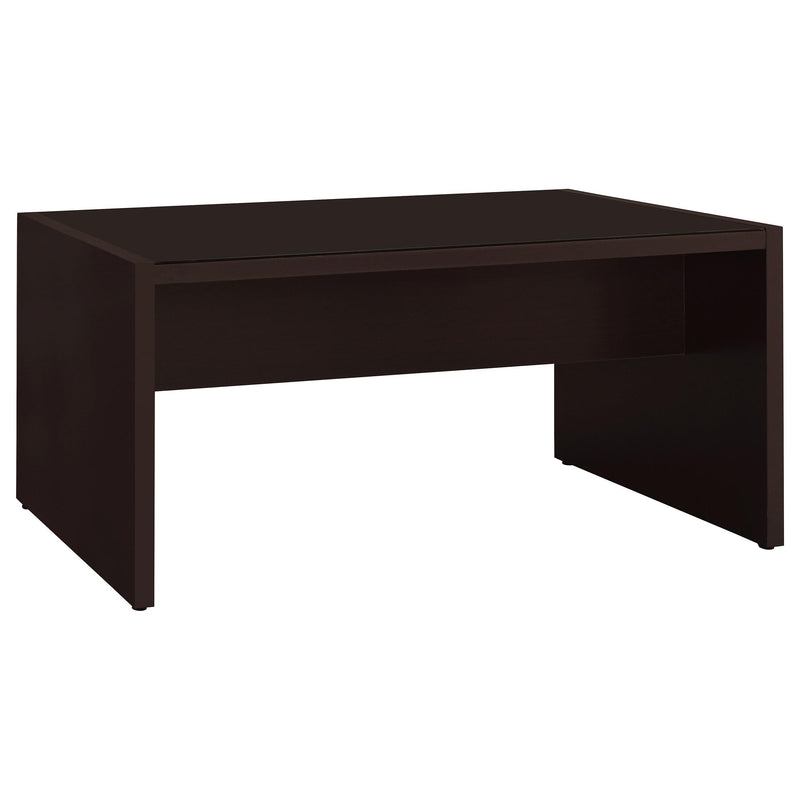 Coaster Furniture Skeena 800901 60-inch Computer Desk with Keyboard Drawer - Cappuccino IMAGE 6