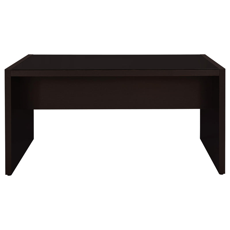 Coaster Furniture Skeena 800901 60-inch Computer Desk with Keyboard Drawer - Cappuccino IMAGE 7