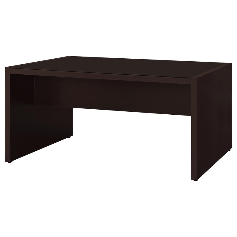 Coaster Furniture Skeena 800901 60-inch Computer Desk with Keyboard Drawer - Cappuccino IMAGE 8