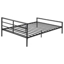 Coaster Furniture Fisher 300279F Metal Full Open Frame Bed - Gunmetal IMAGE 6