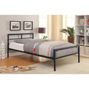 Coaster Furniture Fisher 300279T Metal Twin Open Frame Bed - Gunmetal IMAGE 8