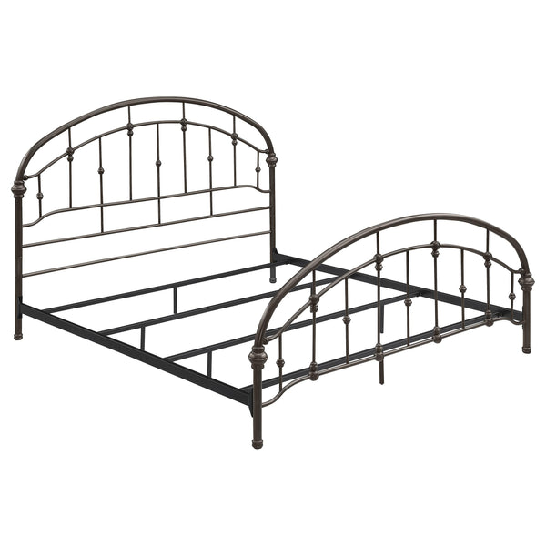 Coaster Furniture Maywood King Metal Bed 300407KE IMAGE 1