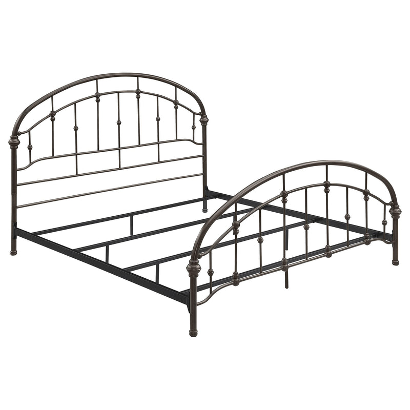 Coaster Furniture Maywood King Metal Bed 300407KE IMAGE 1