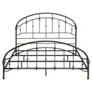 Coaster Furniture Rowan 300407KE Metal Eastern King Open Frame Bed - Dark Bronze IMAGE 2