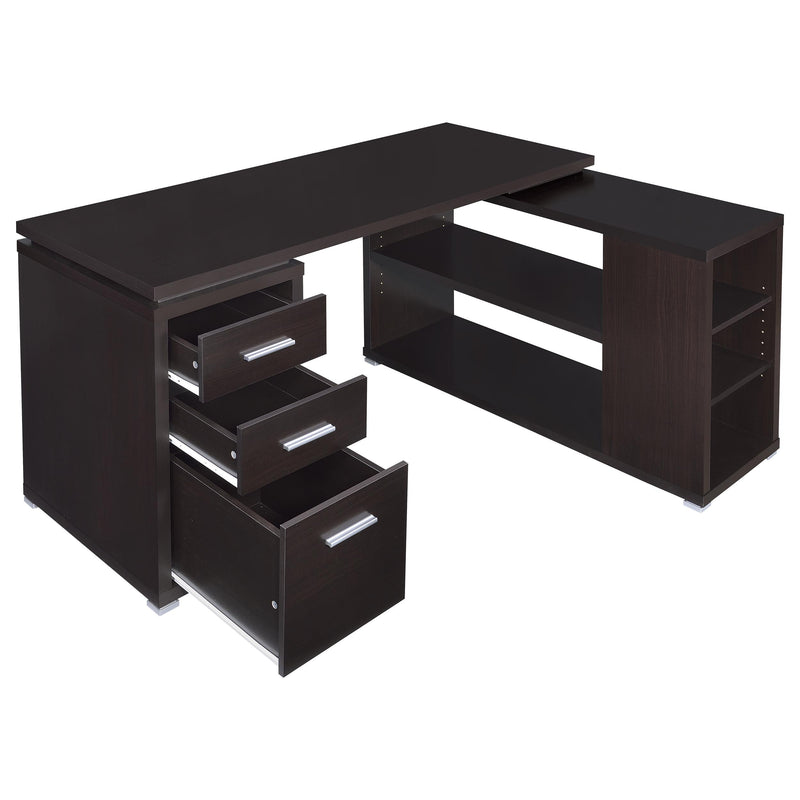 Coaster Furniture Office Desks L-Shaped Desks 800517 IMAGE 2