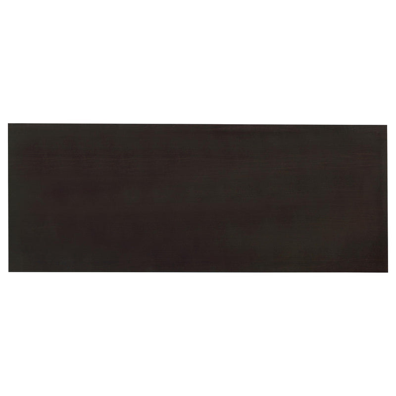 Coaster Furniture Lawtey 801521 60-inch 2-Drawer Office Computer Desk - Cappuccino IMAGE 12