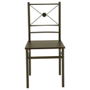 Coaster Furniture Anna 100033 5-piece Rectangular Dining Table Set - Dark Bronze IMAGE 3