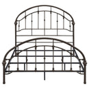 Coaster Furniture Maywood Queen Metal Bed 300407Q IMAGE 2