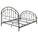 Coaster Furniture Rowan 300407Q Metal Queen Open Frame Bed - Dark Bronze IMAGE 6