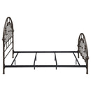 Coaster Furniture Rowan 300407Q Metal Queen Open Frame Bed - Dark Bronze IMAGE 7
