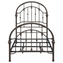 Coaster Furniture Rowan 300407T Metal Twin Open Frame Bed - Dark Bronze IMAGE 3