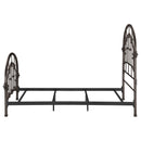 Coaster Furniture Rowan 300407T Metal Twin Open Frame Bed - Dark Bronze IMAGE 5