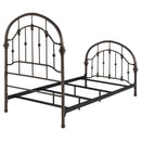 Coaster Furniture Rowan 300407T Metal Twin Open Frame Bed - Dark Bronze IMAGE 7
