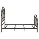 Coaster Furniture Rowan 300407T Metal Twin Open Frame Bed - Dark Bronze IMAGE 8