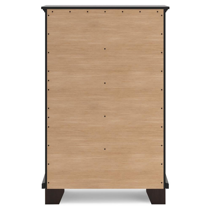  Signature Design by Ashley Covetown B441B13 6 pc Full Panel Bedroom Set IMAGE 12