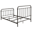 Coaster Furniture Livingston 300399F Metal Full Open Frame Bed - Dark Bronze IMAGE 5