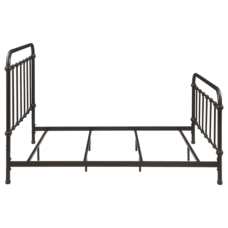 Coaster Furniture Livingston 300399F Metal Full Open Frame Bed - Dark Bronze IMAGE 7