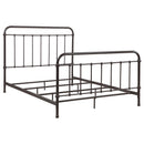 Coaster Furniture Livingston Queen Metal Bed 300399Q IMAGE 1
