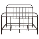 Coaster Furniture Livingston Queen Metal Bed 300399Q IMAGE 2