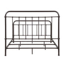 Coaster Furniture Livingston 300399Q Metal Queen Open Frame Bed - Dark Bronze IMAGE 6