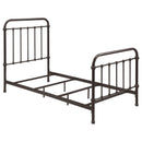 Coaster Furniture Livingston Twin Metal Bed 300399T IMAGE 1
