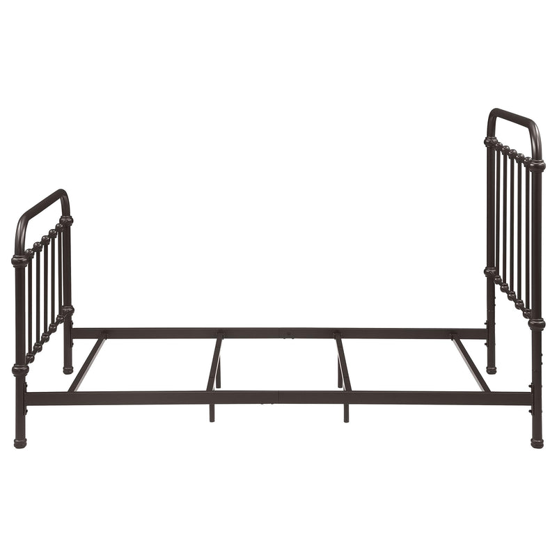 Coaster Furniture Livingston 300399T Metal Twin Open Frame Bed - Dark Bronze IMAGE 4