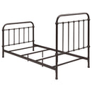Coaster Furniture Livingston 300399T Metal Twin Open Frame Bed - Dark Bronze IMAGE 5