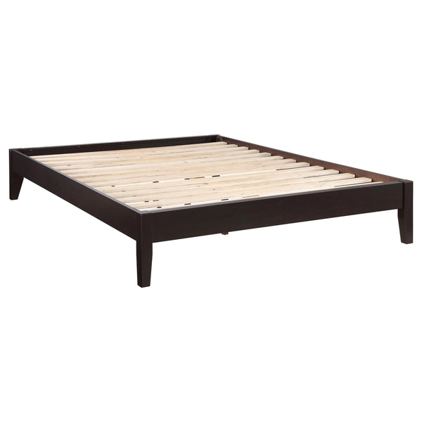 Coaster Furniture Hounslow Queen Platform Bed 300555Q IMAGE 1