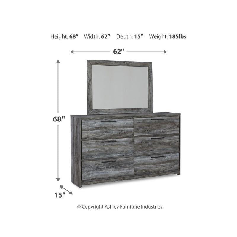  Signature Design by Ashley Baystorm B221B56 6 pc Queen Panel Bedroom Set IMAGE 9