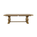 Coaster Furniture Florence Dining Table with Trestle Base 180201 IMAGE 3