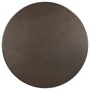 Coaster Furniture Oswego 100063 Round 30-inch Bistro Dining Table - Bronze IMAGE 5
