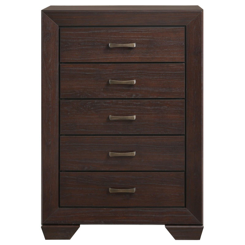 Coaster Furniture Fenbrook 5-Drawer Chest 204395 IMAGE 2